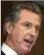  ?? ?? California Gov. Gavin Newsom: “We cannot allow corporatio­ns to put profit over people.”