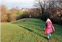  ?? ?? ●●Long shadows near Charnock Richard and, below, Lee Quarry