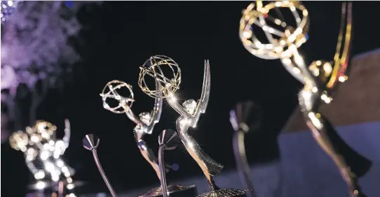  ?? VALERIE MACON/AFP/GETTY IMAGES ?? Now that online streaming sources are part of the TV world for Emmy purposes, it’s a wonder that award selectors can winnow down their options.