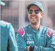  ?? FOTO: DPA ?? Sebastian Vettel hat wie alle Fahrer 2021 viel Arbeit vor sich.