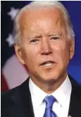  ?? ?? US president Joe Biden