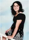  ?? HAMILTON SPECTATOR FILE PHOTO ?? Nicole Patenaude, age 19. She died by suicide at 20.