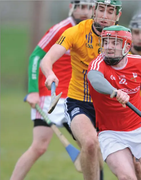  ??  ?? Paddy Lynch and his Louth hurling colleagues face a tough Allianz League opener against Roscommon this Sunday.