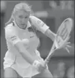  ??  ?? Steffi Graf, winner of 22 Grand Slam titles and is the only tennis player to ever win the Golden Slam that includes the four Grand Slam events and the Olympic Gold medal in the same year, won her first and second U.S. Opens, 29 and 28 years ago, today and tomorrow.