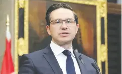  ?? PATRICK DOYLE / REUTERS FILES ?? Conservati­ve Party Leader Pierre Poilievre is showing conservati­ves have more to offer than “owning the libs.”
