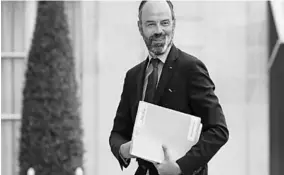  ??  ?? Édouard Philippe. (Foto: De Telegraaf)