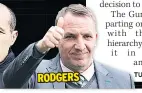  ??  ?? RODGERS