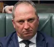  ??  ?? Deputy PM Barnaby Joyce.