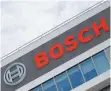  ?? FOTO: SEBASTIAN GOLLNOW/DPA ?? Bosch investiert in die Logistik.