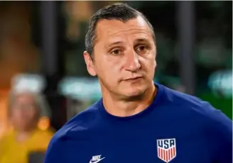  ?? LYNNE SLADKY/ASSOCIATED PRESS ?? US coach Vlatko Andonovski had to make roster adjustment­s because of injuries, but he asserted, “We’re very confident in the team that we have.”