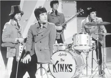  ??  ?? ‘The Kinks’ might be getting back together after 20 years, according to frontman Davies.