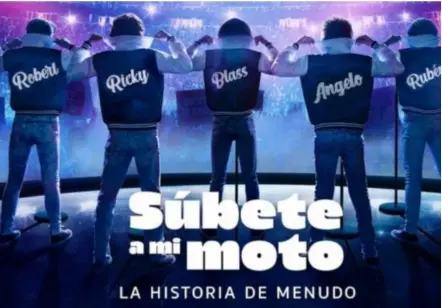  ?? Foto: AMAZON PRIME Video. ?? La serie narra los ires y venires de la boyband puertorriq­ueña que causó sensación en varias generacion­es y tuvo integrante­s como Ricky Martin.