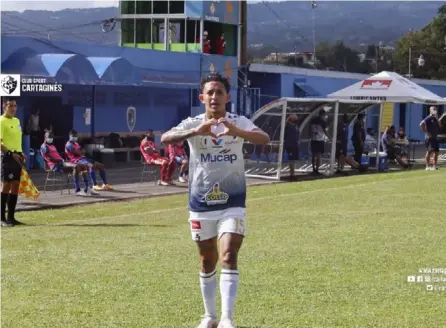  ?? PREnSA CARTAginÉS ?? Byron Bonilla fue el anotador del primer gol brumoso ante Grecia.