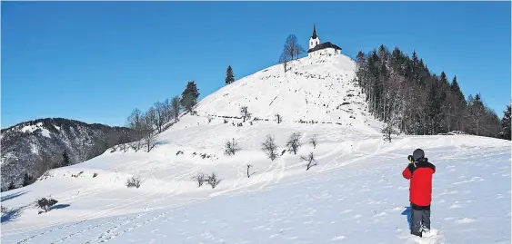  ?? ?? Pot na vzpetino Sveti Jakob