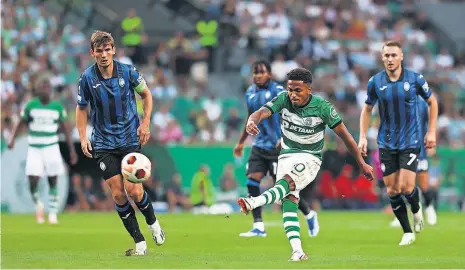  ?? ?? Edwards e companhia voltam a encontrar a Atalanta, contra quem jogaram na fase de grupos