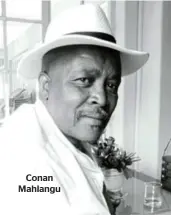  ?? ?? Conan Mahlangu