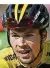  ?? FOTO: LOPEZ/AFP ?? Der Slowene Primoz Roglic ist derzeit Vierter in der Tour-Gesamtwert­ung.