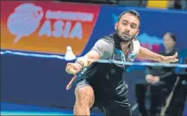  ?? GETTY IMAGES ?? ■ Sourabh Verma of India beat China’s Sun Fei Xiang in a thrilling final in Vietnam.