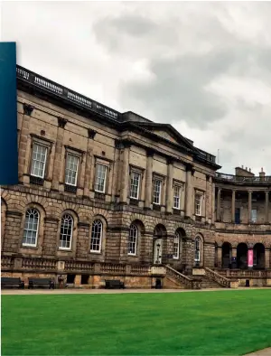  ??  ?? Above left:
Historic Scotland commemorat­ive plaque honouring the Edinburgh Seven and the Surgeons’ Hall riot. Above:
Edinburgh University was the first to admit women in Scotland. Above right: JexBlake’s matriculat­ion record.