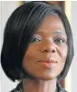  ??  ?? Thuli Madonsela