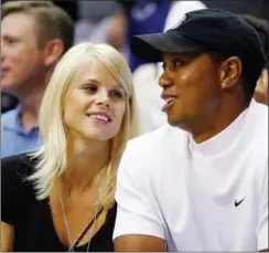  ?? FOTO: HANS DERYK/RITZAU SCANPIX ?? Nordegren fik angiveligt 100 mio. dollars efter skilsmisse­n med Tiger Woods.