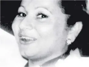  ?? REDACCIÓN MEDELLÍN ?? Griselda Blanco fue asesinada en el 2012, en Colombia, cuando hacía compras en una carnicería.