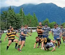  ?? COLLINGWOO­D RFC ?? Collingwoo­d will host Riwaka in the Division Two rugby final.