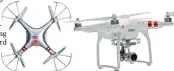  ??  ?? Ctronics F2C Aviax DJI Phantom 3 Standard