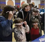  ?? COURTESY, PASADENA UNIFIED SCHOOL DISTRICT ?? Pasadena Unified students and parents enjoyed a night of science at Mary W. Jackson Multilingu­al Magnet Elementary on Feb. 1, at the school's STEAM Night.