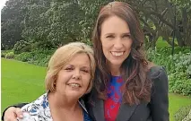  ?? SUPPLIED ?? Marie Ardern said her niece PM Jacinda Ardern will set an example for women everywhere.