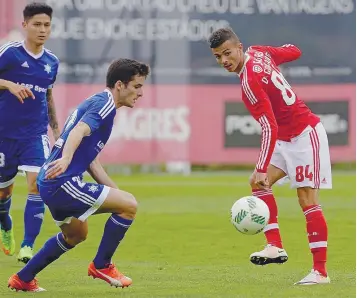  ??  ?? Diogo Gonçalves é uma das grandes promessas do Benfica