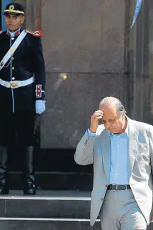  ?? WILTON JUNIOR/ESTADÃO-28/3/2018 ?? Recurso. Pezão recorreu ao STF contra decisão da Alerj