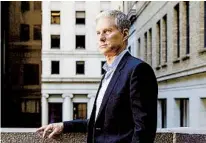  ?? CAYCE CLIFFORD NYT ?? Chris Larsen, a co-founder of Ripple, has long been ranked among the richest cryptocurr­ency executives in the world.