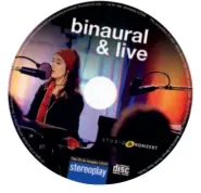 ??  ?? Die Binaural-effekte der letzten Titel-cd funktionie­ren nicht über jeden Kopfhörer.