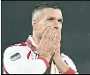  ?? (DPA) ?? Lukas Podolski.