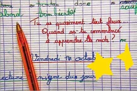  ??  ?? Les applicatio­ns nous poussent à considérer chaque aspect de notre vie comme une copie d’examen.