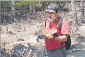  ??  ?? Sugata Hazra trained as a geologist first. He now studies the impact of climate change on oceans and coasts.