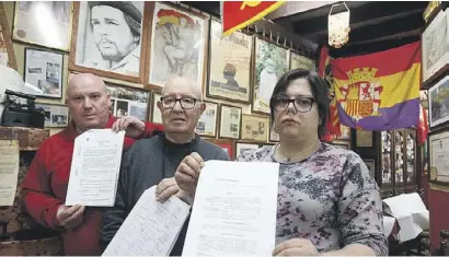  ?? Foto: Ángel García ?? Über 12.000 Unterschri­ften aus aller Welt sollen die Casa Pinet retten.