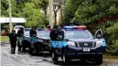  ??  ?? La Policía volvió a desplegar patrullas con tropas antimotine­s en varios puntos de Managua, para impedir manifestac­iones. (Foto de archivo 27.09.2019)