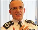  ??  ?? ALERT: Counter-terrorism chief Mark Rowley urged forces to review security