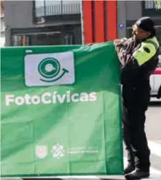  ?? | ÁNGEL CRUZ, PUBLIMETRO ?? La jefa de gobierno dio inicio formal al nuevo programa que sustituye a las fotomultas.