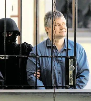  ?? Foto: Dan Materna, MAFRA ?? Vězeň č. 1 Jiří Kajínek žije nadějí, že se díky prezidents­ké milosti dostane na svobodu.