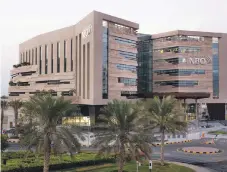  ??  ?? The merger of National Bank of Oman, above, with Bank Dhofar will be subject to shareholde­rs’ approval Bloomberg