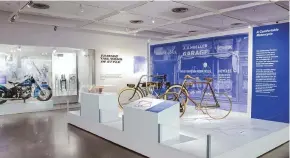  ??  ?? Experience history and culture like you’ve never seen before including this brand-new exhibit, “Taming the Road in Style,” that explores the dawn of the bicycle to the launch of the new Harley-Davidson Softail models. The Museum is open Wednesday and...