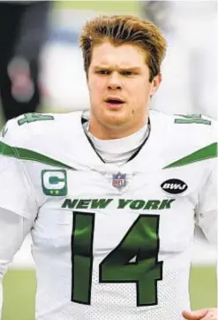  ?? AP ?? Sam Darnold could be on the move soon.