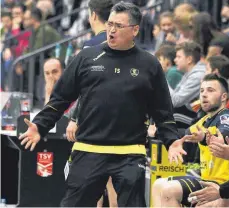  ?? ARCHIVFOTO: KARL-HEINZ BODON ?? Gabriel Senciuc, zuletzt Trainer beim TSV Bad Saulgau, trägt künftig bei der MTG Wangen die Verantwort­ung.