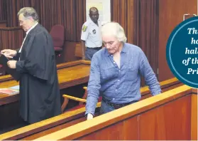  ?? Picture: Moneyweb ?? DELAYING TACTICS. Former Tigon CEO Gary Porritt’s case has been on the court roll since 2006 and has been before the high hourt, the SCA and the Constituti­onal Court.