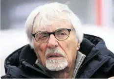  ?? KEY ?? Bernie Ecclestone hat seine Meinung über die Formel E geändert.