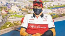  ?? FOTO: MARK SUTTON/IMAGO IMAGES ?? 323 gefahrene Grands Prix: Kimi Räikkönen.