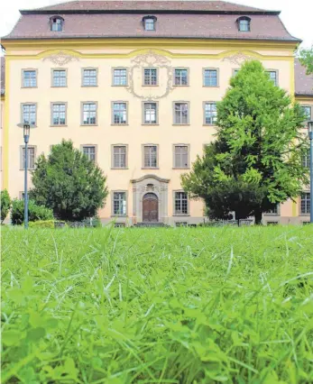  ?? ARCHIVFOTO: OLIVER LINSENMAIE­R ?? An der Pädagogisc­hen Hochschule ging es in den vergangene­n Wochen turbulent zu.